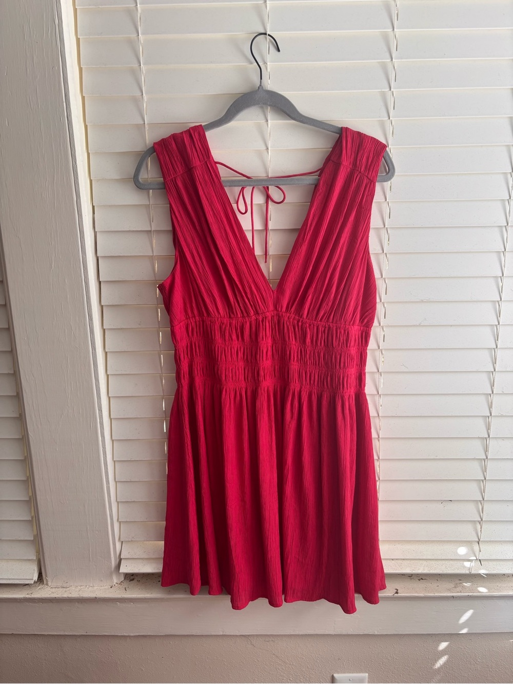 Petite Hot Pink Mini Dress